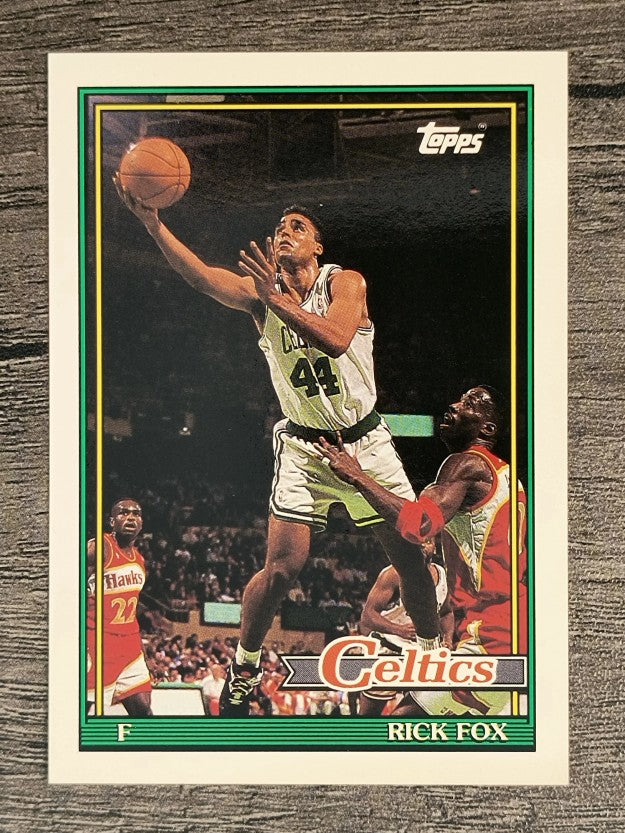1992-93 Topps Archives #143 Rick Fox (NM)