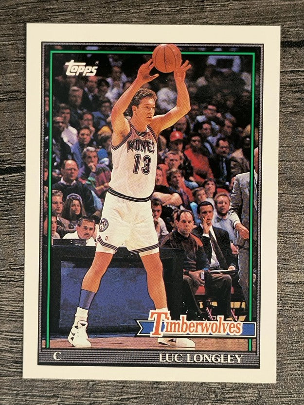1992-93 Topps Archives #145 Luc Longley