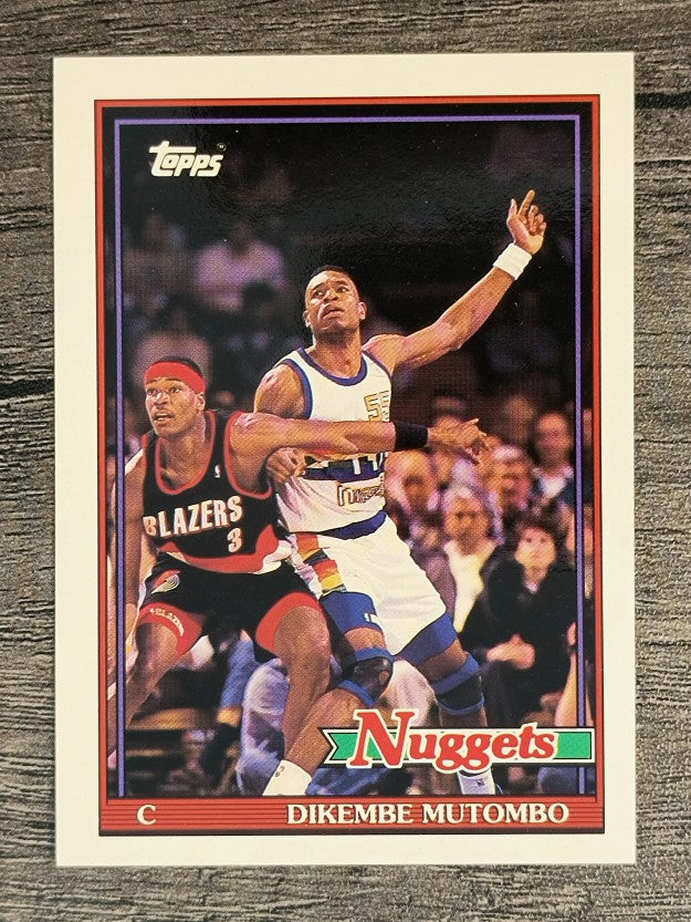 1992-93 Topps Archives #146 Dikembe Mutombo