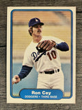 1982 Fleer #3 Ron Cey