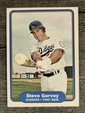 1982 Fleer #5 Steve Garvey