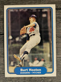 1982 Fleer #8 Burt Hooton
