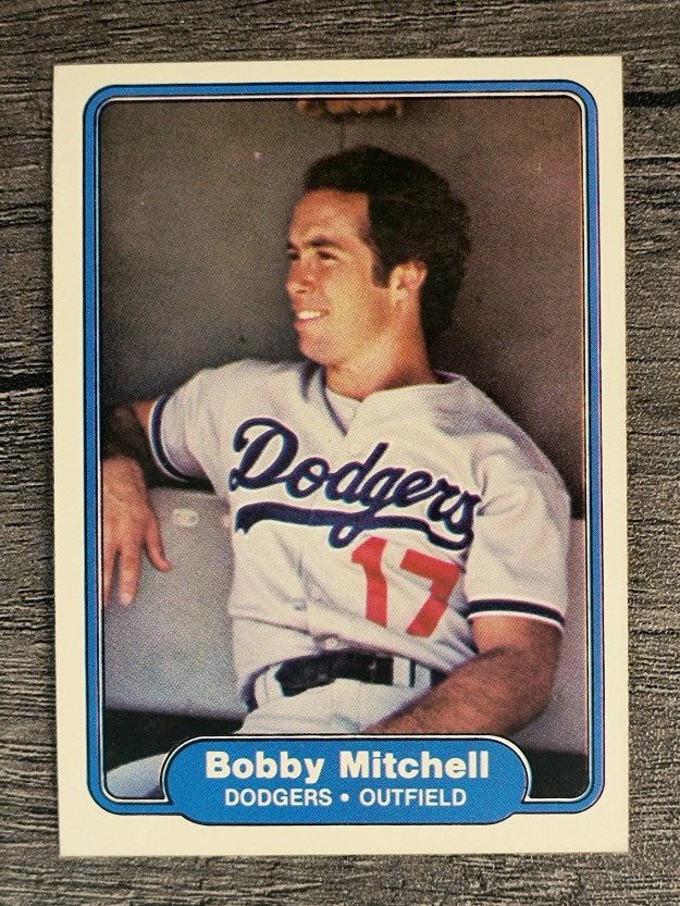 1982 Fleer #14 Bobby Mitchell