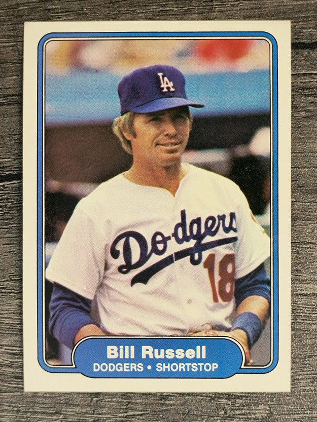 1982 Fleer #20 Bill Russell