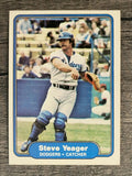 1982 Fleer #29 Steve Yeager