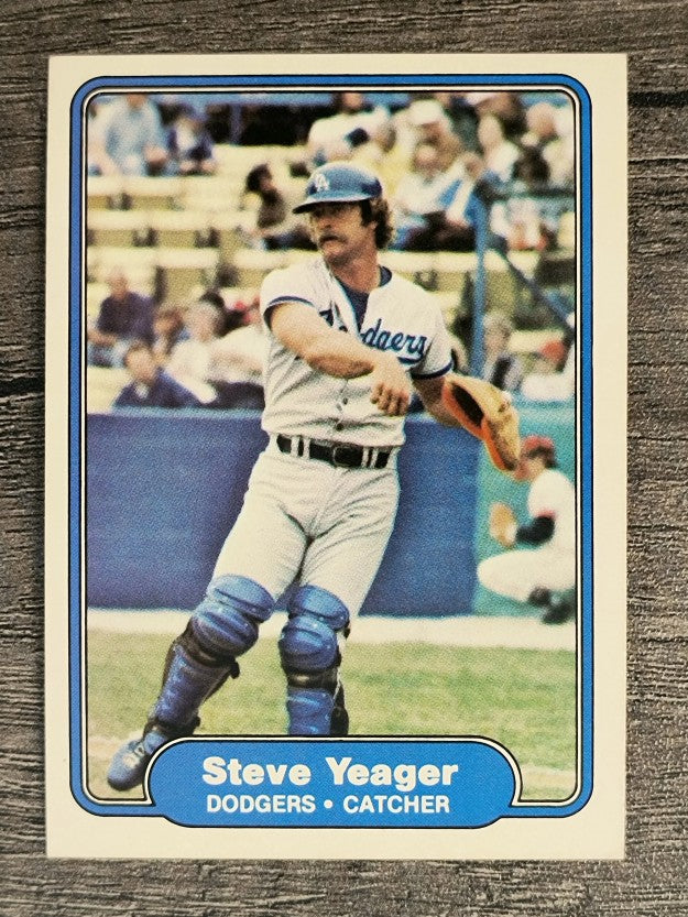 1982 Fleer #29 Steve Yeager