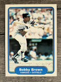 1982 Fleer #30 Bobby Brown