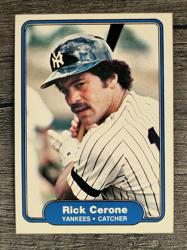 1982 Fleer #31 Rick Cerone