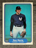 1982 Fleer #32 Ron Davis