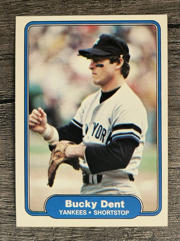 1982 Fleer #33 Bucky Dent