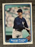 1982 Fleer #35 George Frazier