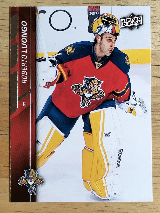 2015-16 Upper Deck #81 Roberto Luongo