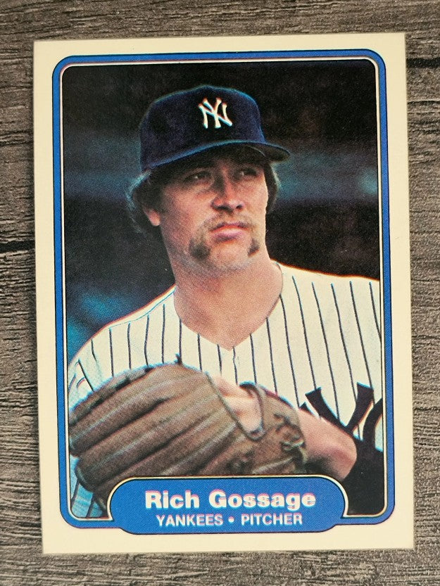 1982 Fleer #37 Rich Gossage