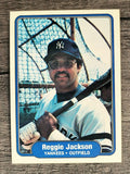 1982 Fleer #39 Reggie Jackson
