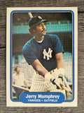 1982 Fleer #43 Jerry Mumphrey