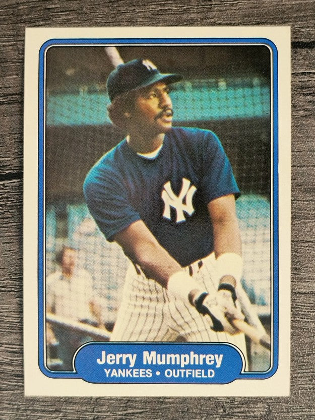 1982 Fleer #43 Jerry Mumphrey