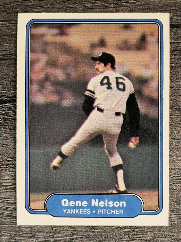 1982 Fleer #45 Gene Nelson
