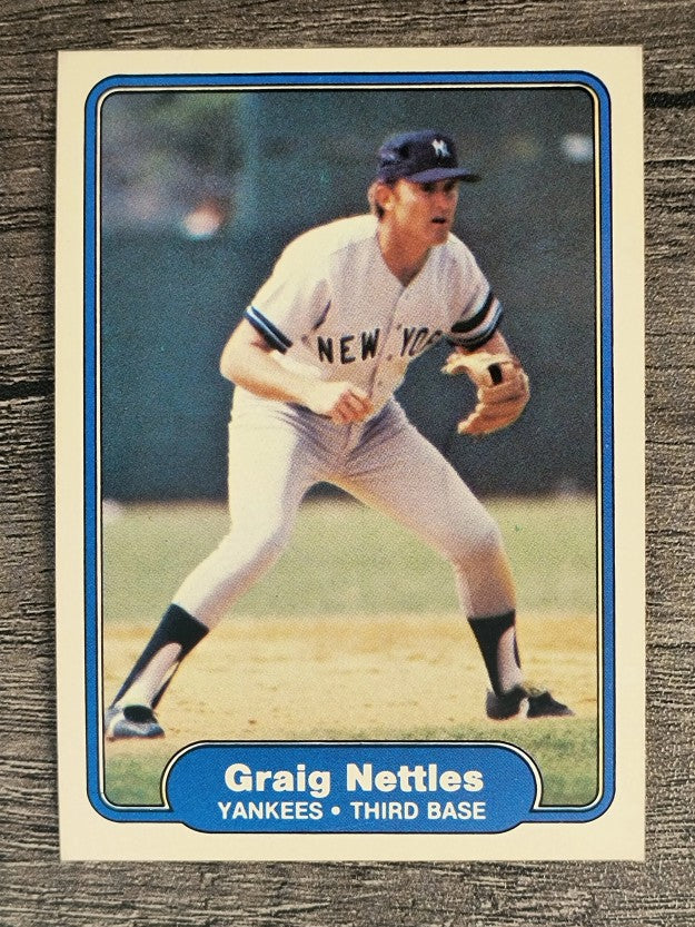 1982 Fleer #46 Graig Nettles