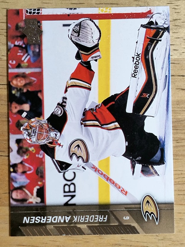 2015-16 Upper Deck #2 Frederik Andersen