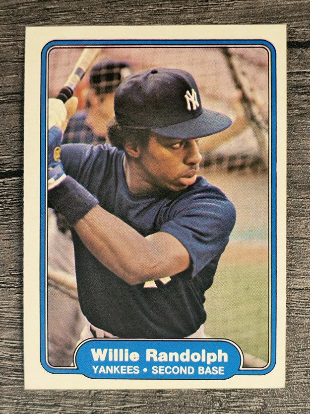 1982 Fleer #49 Willie Randolph