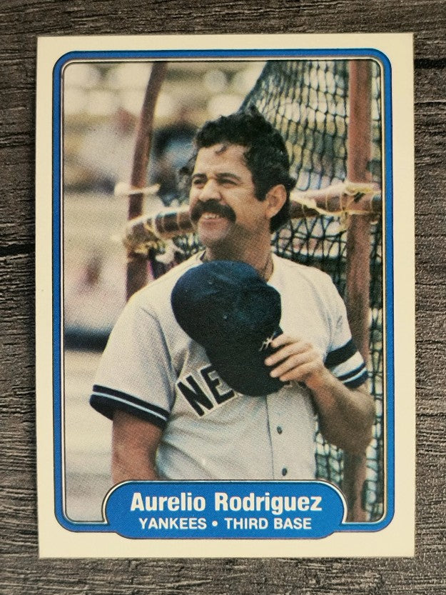 1982 Fleer #53 Aurelio Rodriguez