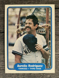 1982 Fleer #53 Aurelio Rodriguez