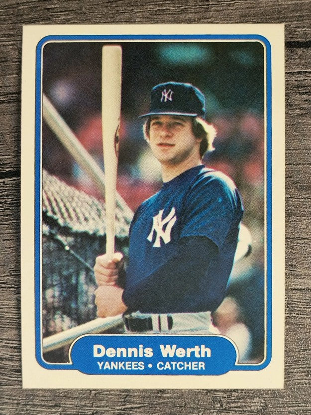 1982 Fleer #55 Dennis Werth
