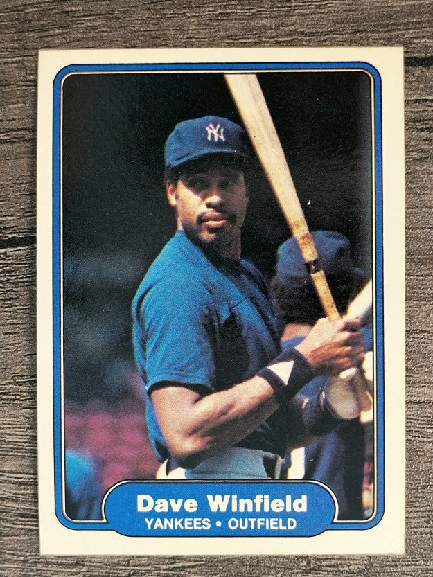 1982 Fleer #56 Dave Winfield