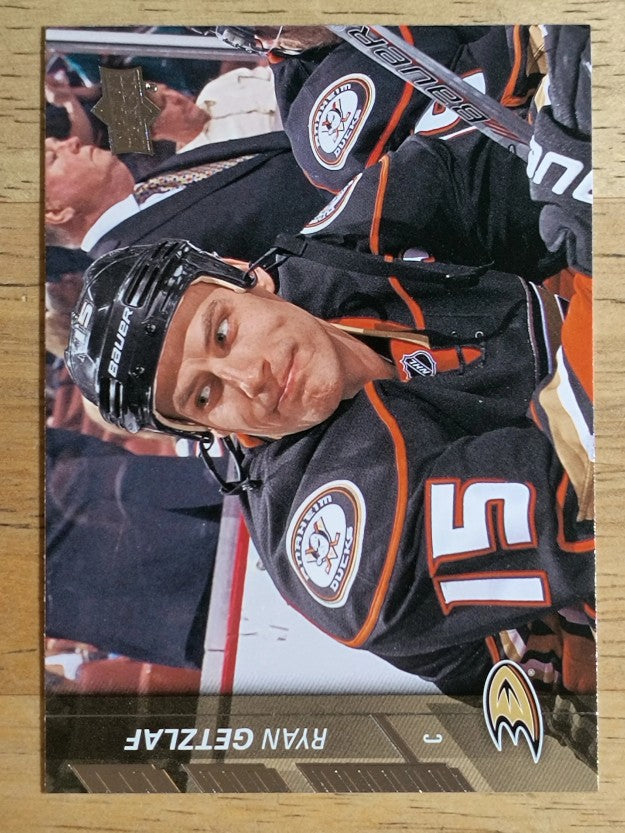 2015-16 Upper Deck #7 Ryan Getzlaf