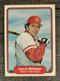 1982 Fleer #59 Larry Biittner