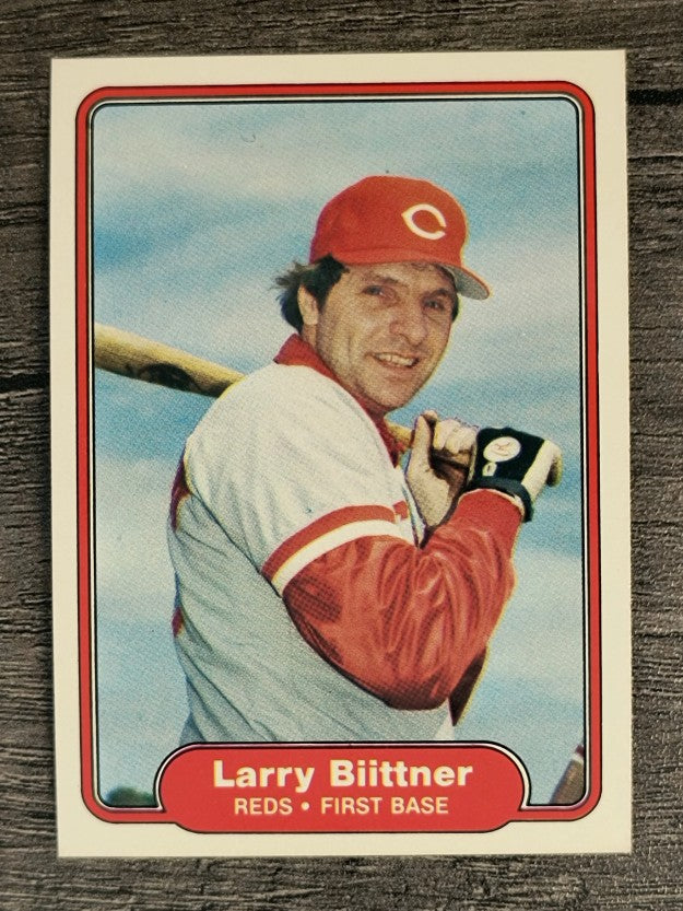 1982 Fleer #59 Larry Biittner