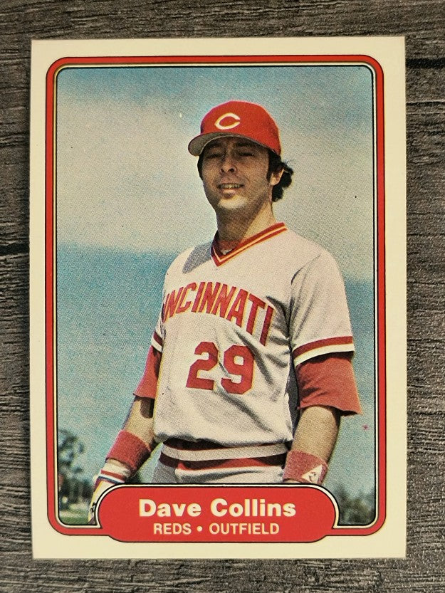 1982 Fleer #61 Dave Collins