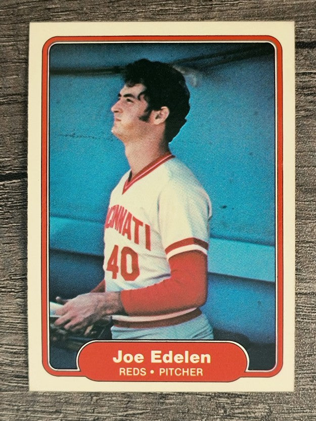 1982 Fleer #65 Joe Edelen