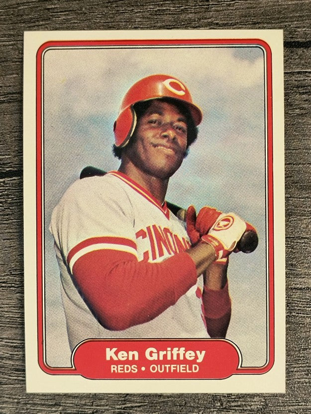 1982 Fleer #67 Ken Griffey