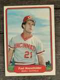 1982 Fleer #68 Paul Householder