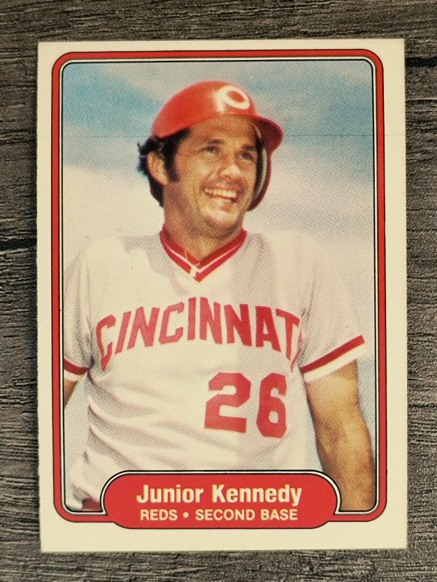 1982 Fleer #70 Junior Kennedy