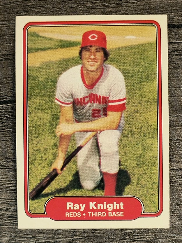 1982 Fleer #71 Ray Knight