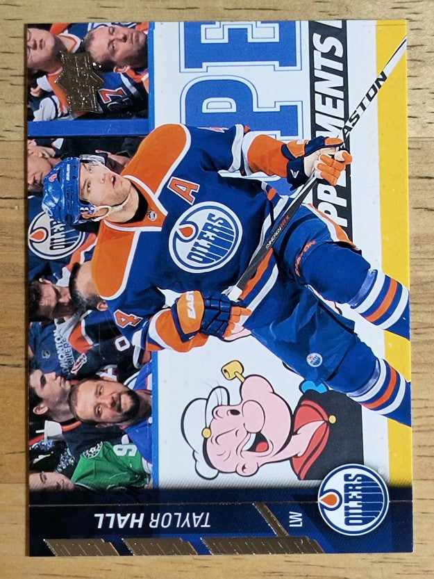 2015-16 Upper Deck #75 Taylor Hall