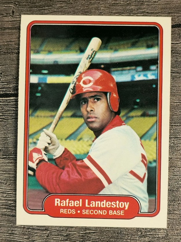 1982 Fleer #73 Rafael Landestoy