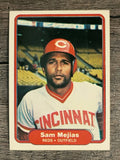 1982 Fleer #75 Sam Mejias