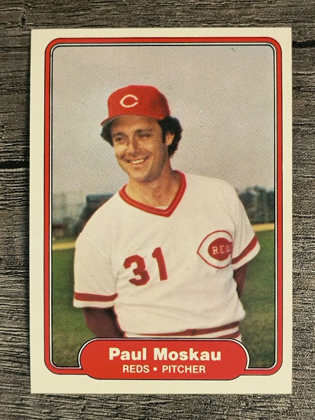 1982 Fleer #76 Paul Moskau