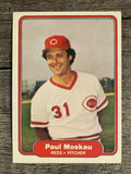 1982 Fleer #76 Paul Moskau