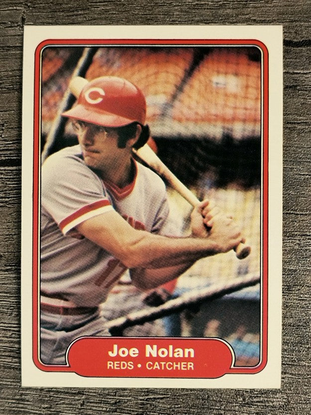 1982 Fleer #77 Joe Nolan