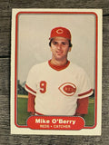 1982 Fleer #78 Mike O'Berry