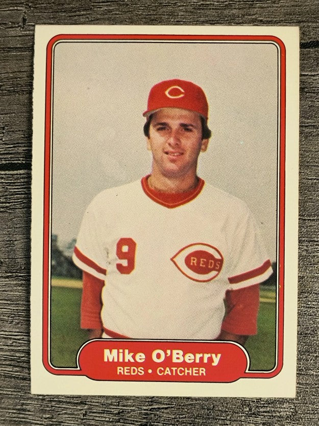 1982 Fleer #78 Mike O'Berry