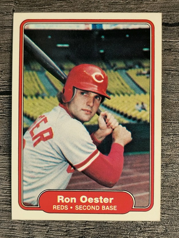 1982 Fleer #79 Ron Oester