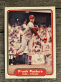 1982 Fleer #80 Frank Pastore