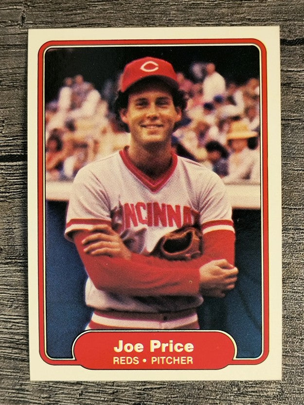 1982 Fleer #81 Joe Price
