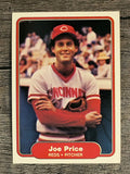 1982 Fleer #81 Joe Price