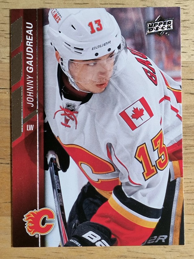 2015-16 Upper Deck #30 Johnny Gaudreau